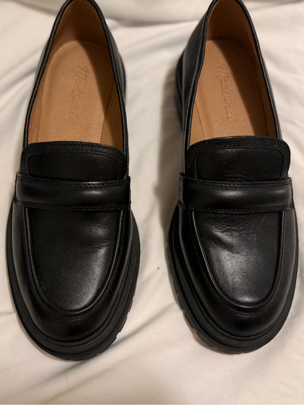 Madewell The Bradley Lugsole Loafer in True Black - Picture 9 of 9